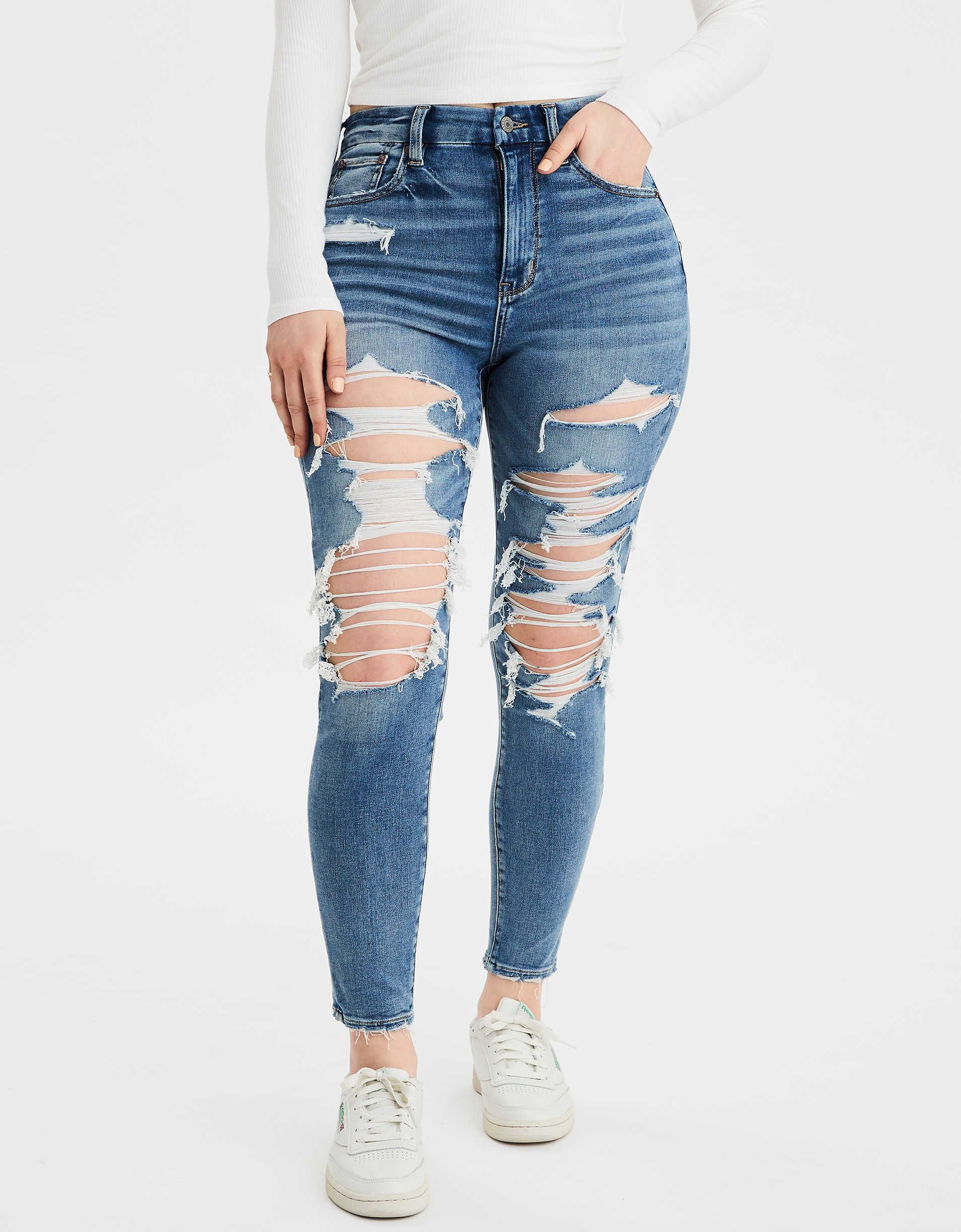 How To Wear Tights Under Ripped Jeans A Guide