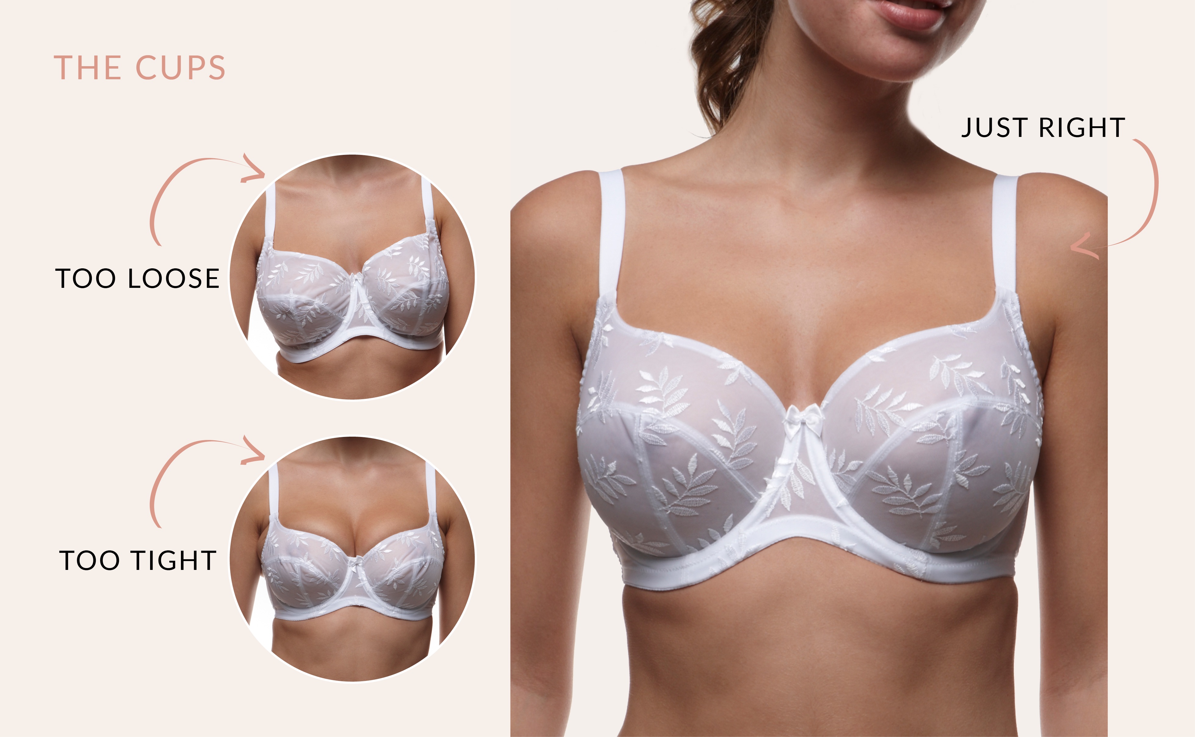 The Pros And Cons Of Round And Pointy Bra Cups