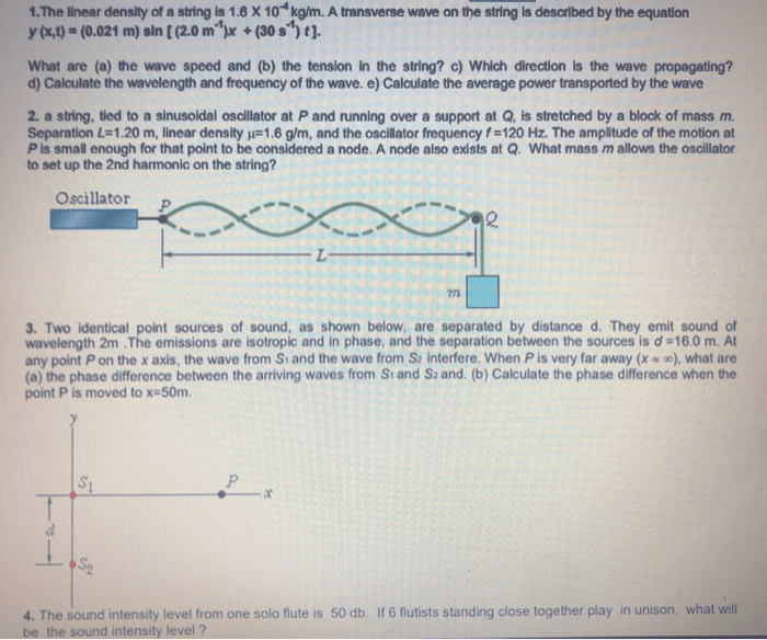 How The Linear Density Of A G String Is Affected By Various Factors