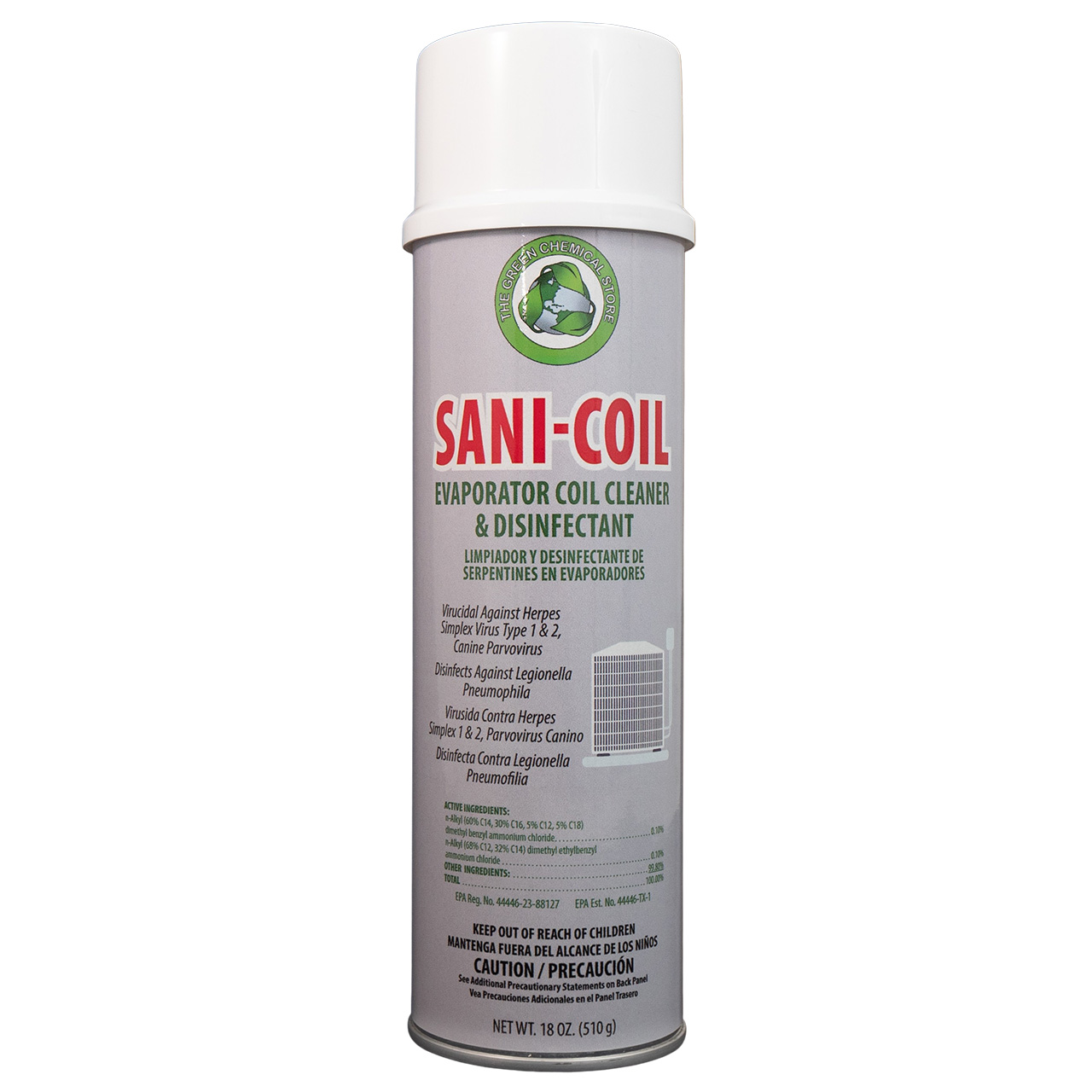 SaniCoil Disinfectant Evaporator Coil Cleaner