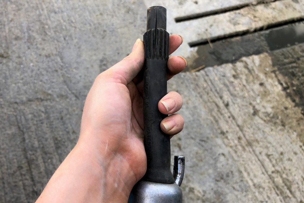 It could be about time to change those milk liners... Agriland.ie