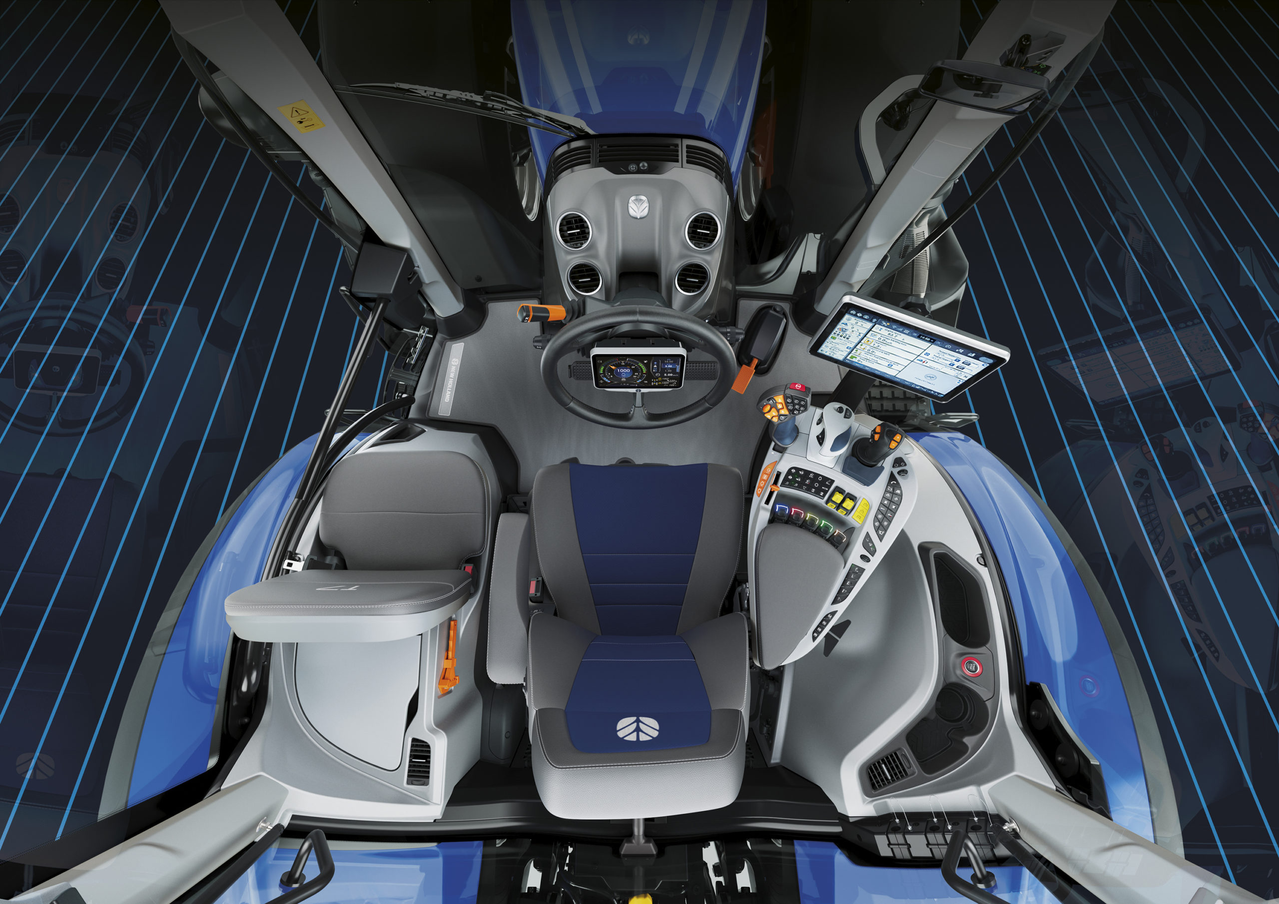 New Holland embeds the tractor in the digital matrix Agriland.ie