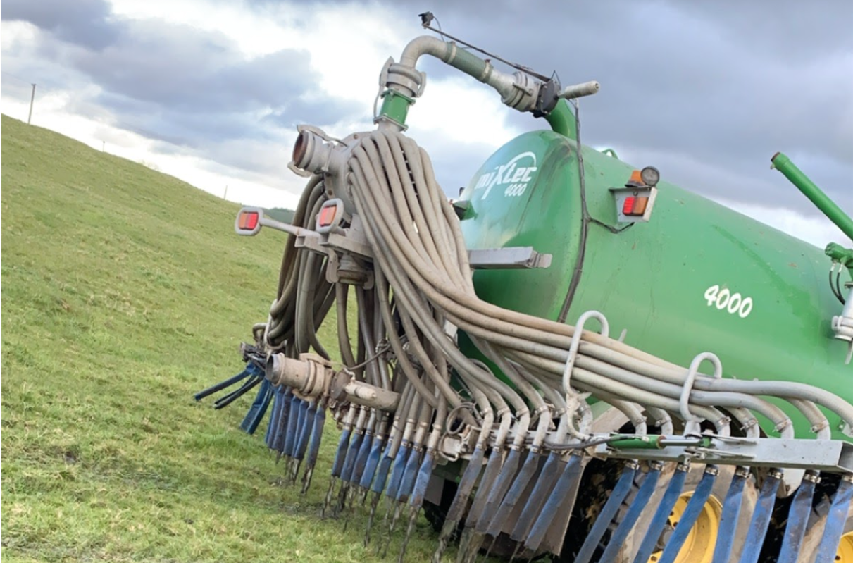 Farm safety Top safety tips when working with slurry