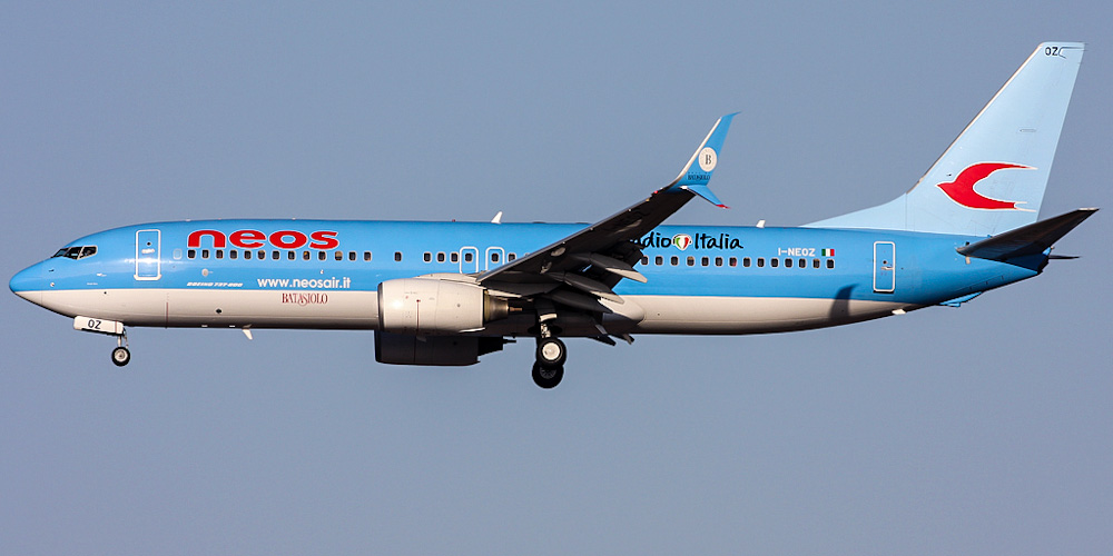 Neos. Airline code, web site, phone, reviews and opinions.