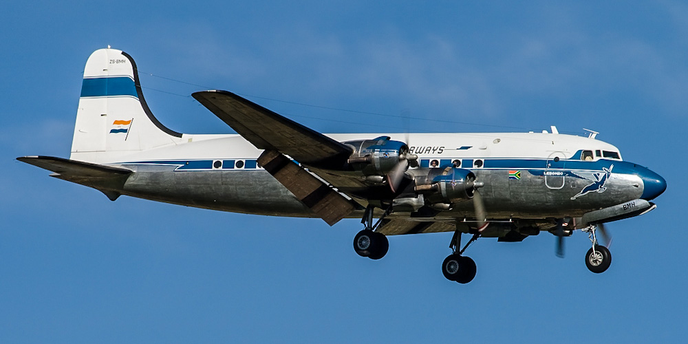 Douglas DC-4 commercial aircraft. Pictures, specifications, reviews.