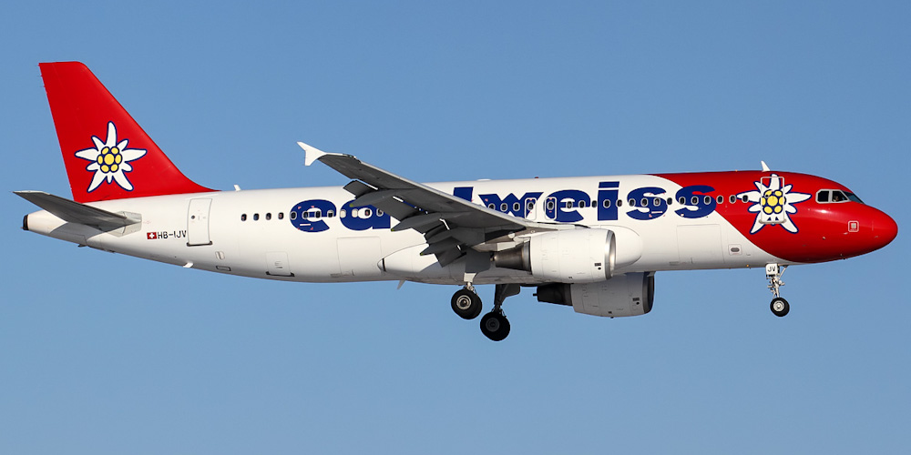 Авиакомпания Edelweiss Air (Эдельвейс Эйр)