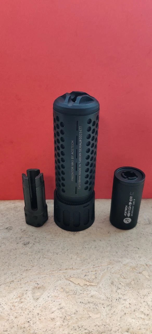 Acetech Predator MKII Tracer QD Silencer Airsoft Bazaar