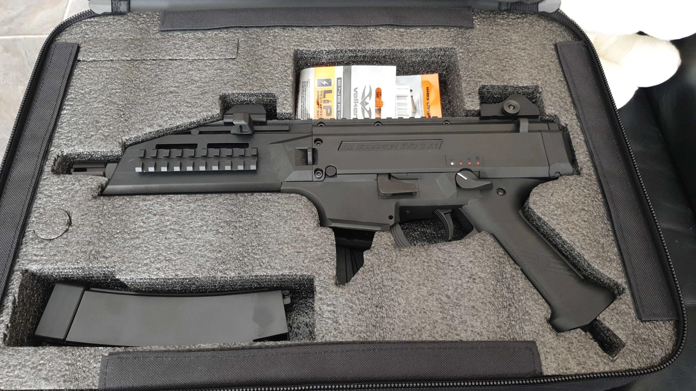 Asg scorpion evo A3 Airsoft Bazaar