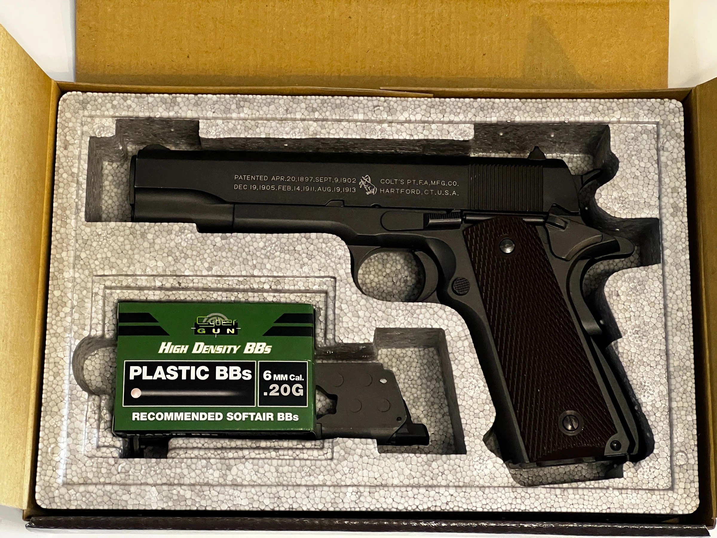 Cybergun Colt M1911 A1 100Th Anniversary Edition Airsoft Bazaar