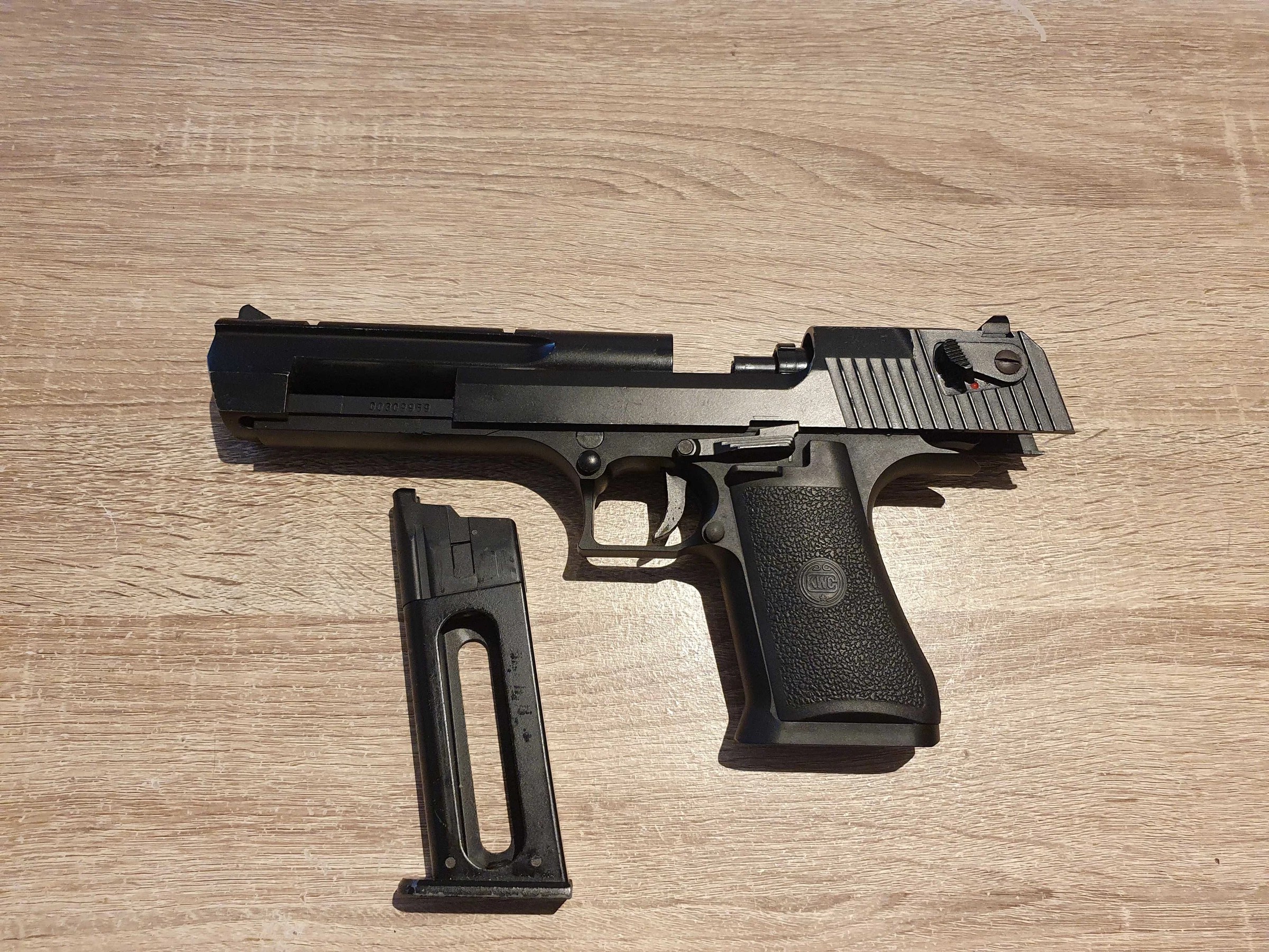 Te koop KWC desert eagle GBB CO2 Airsoft Bazaar