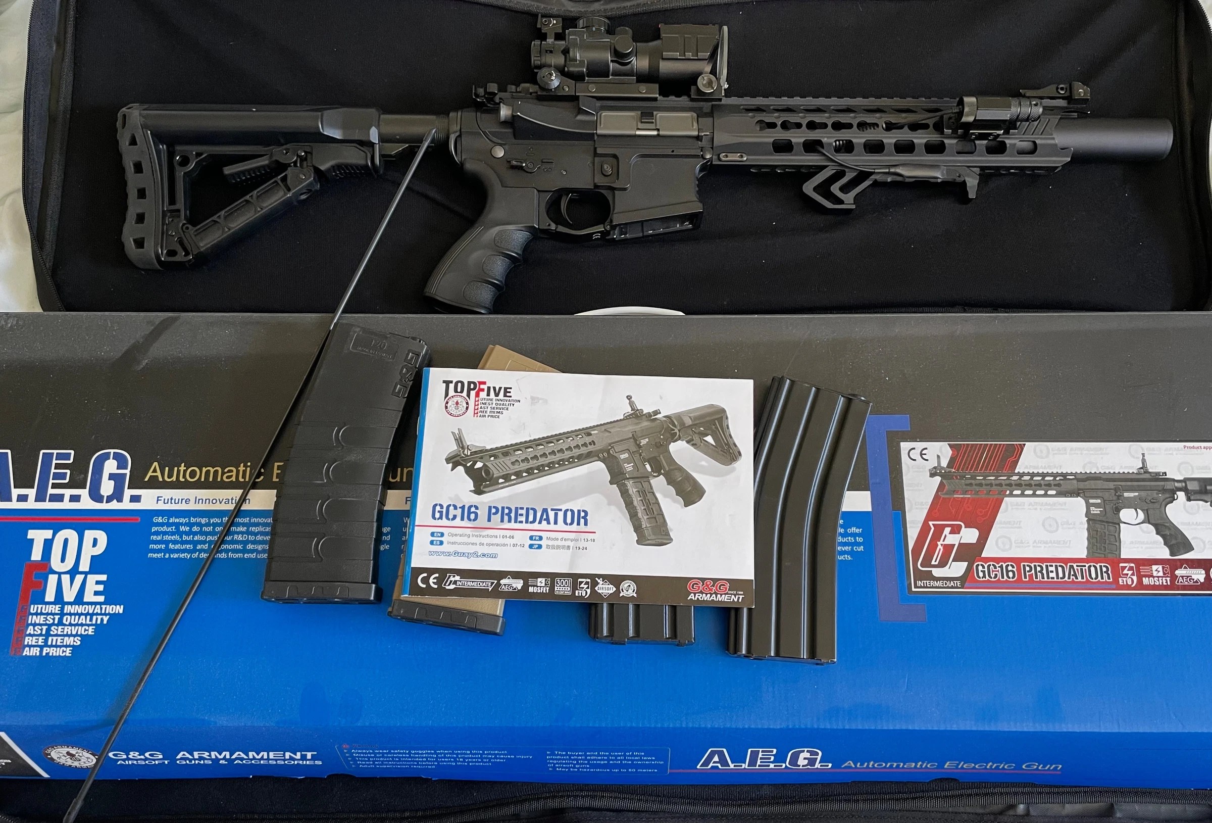 G&G GC16 Predator Airsoft Bazaar