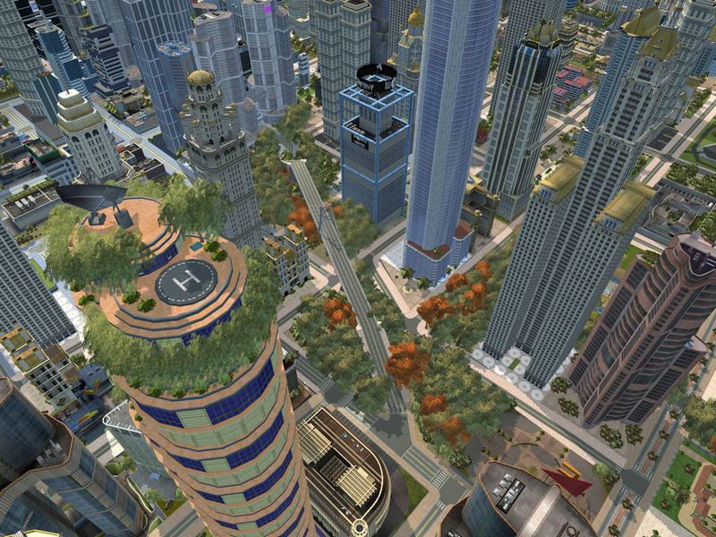 Download City Life 2008 Full PC Game