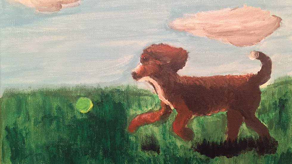 Check Out the Winners of the “Dog Days of Summer” Art Contest for Kids
