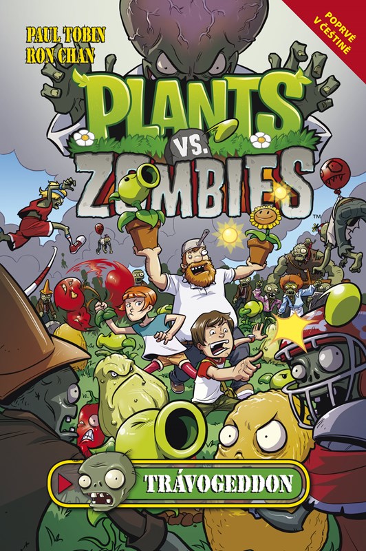 Plants vs. Zombies Trávogedon Albatrosmedia.cz