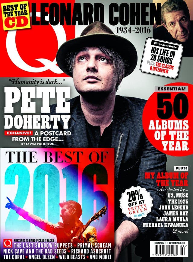 Q Magazine's 50 Best Albums of 2016