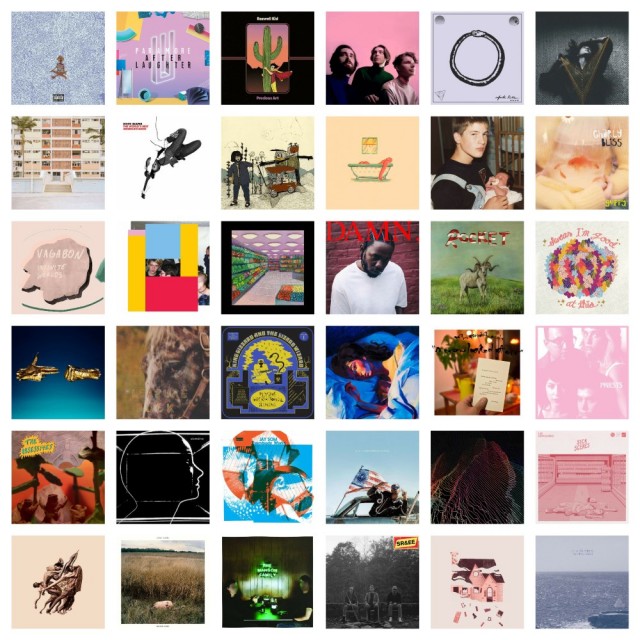 The Alternative's 50 Best Albums So Far in 2017