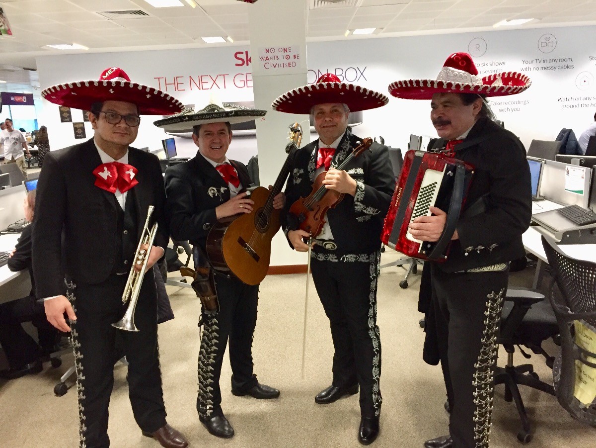 Mariachi King Mariachi Band Guildford, Surrey Alive Network