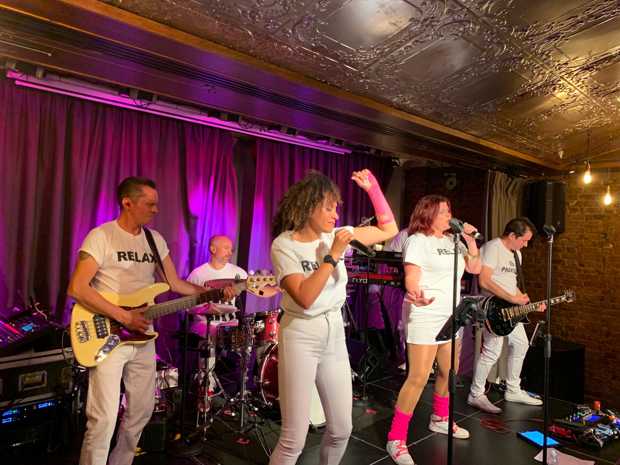 80s festival 2023 sandringham Absolute 80s 80's Tribute Band East Sussex Alive Network