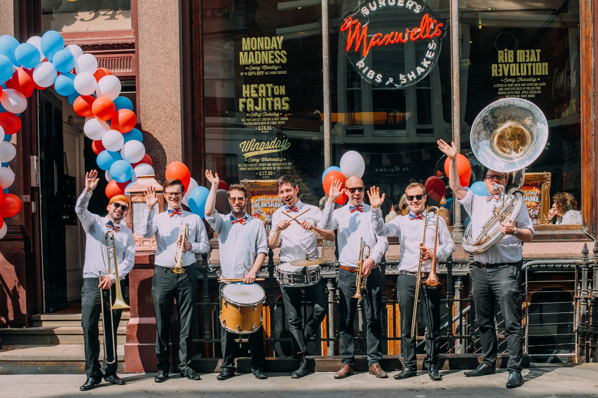 Capital Brass Brass Band London Alive Network