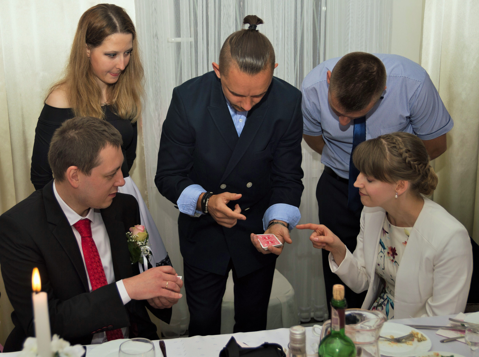 Man of Mystery Magician Berkshire Alive Network