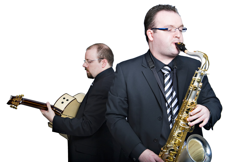 Double Time Jazz Duo Warwickshire Alive Network
