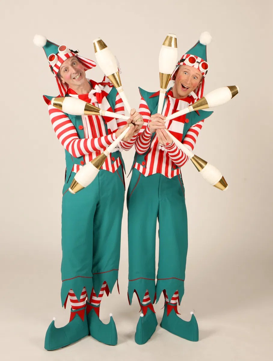 Christmas Elves Christmas Entertainer Leicestershire Alive Network