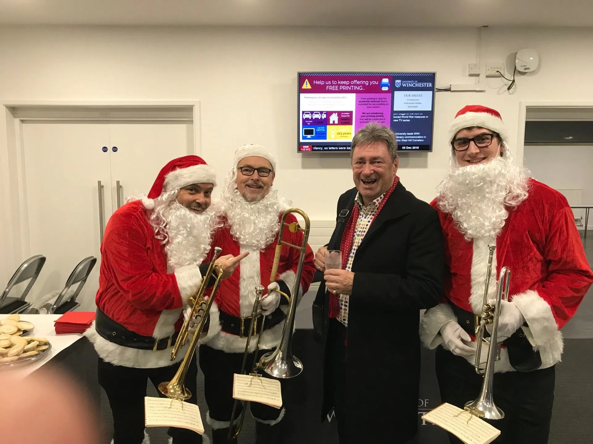 Christmas Brass Christmas Brass Quartet London Alive Network