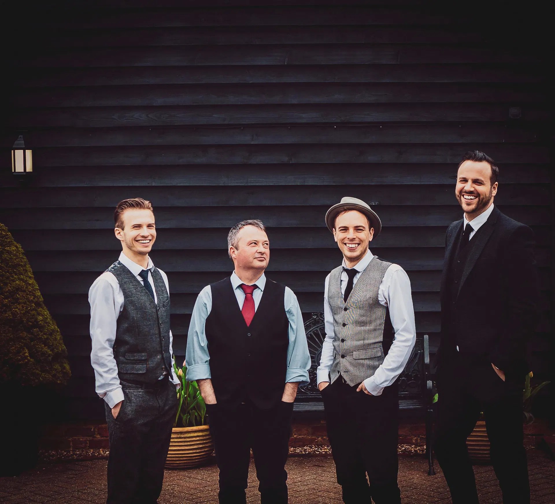 The Earls Of Swing Swing/Jazz Quartet Kent Alive Network