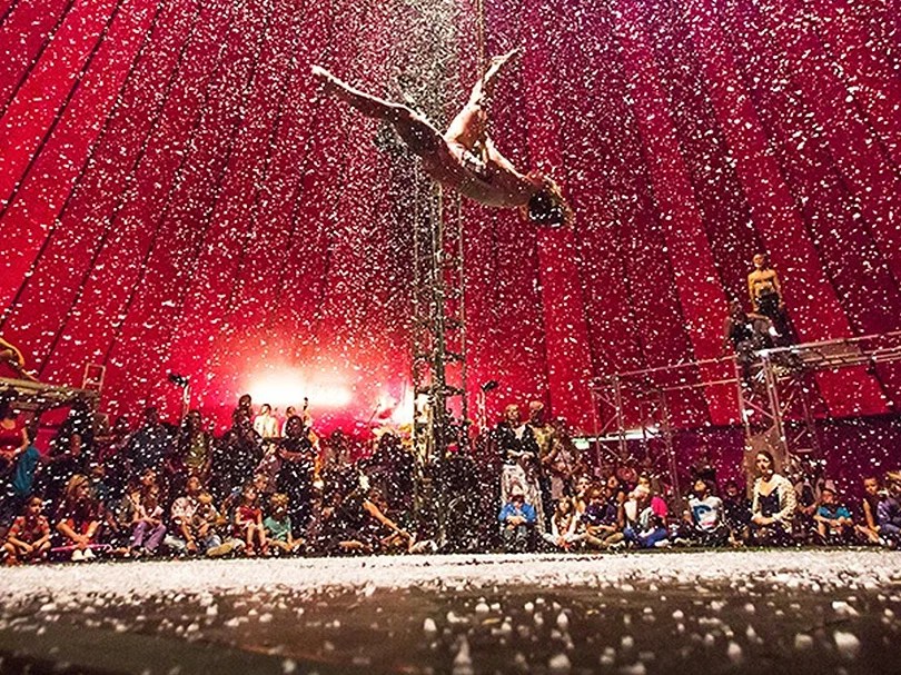 Wales Circus Acts to Hire at Alive Network