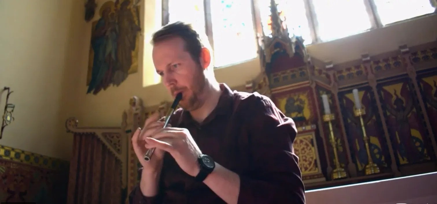 David Pianist and Irish Whistle Player Pianist West Midlands Alive