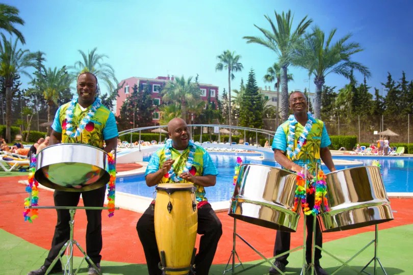 Steel Bands Herefordshire Hire from Alive Network