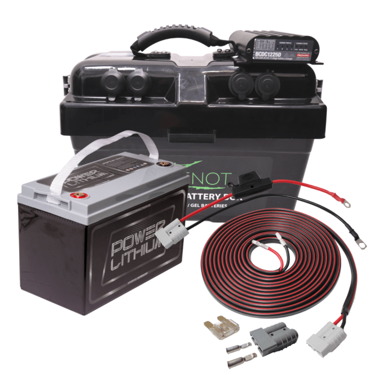Buy Redarc DIY Dual Battery Wiring Kit With Redarc DCDC Online All