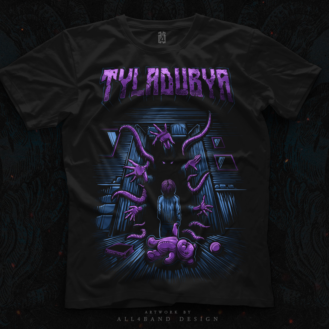 Metalcore merch design