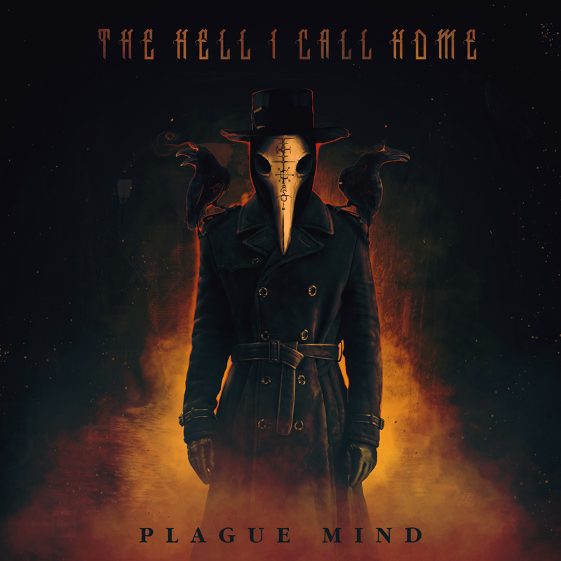 Death metal album artwork