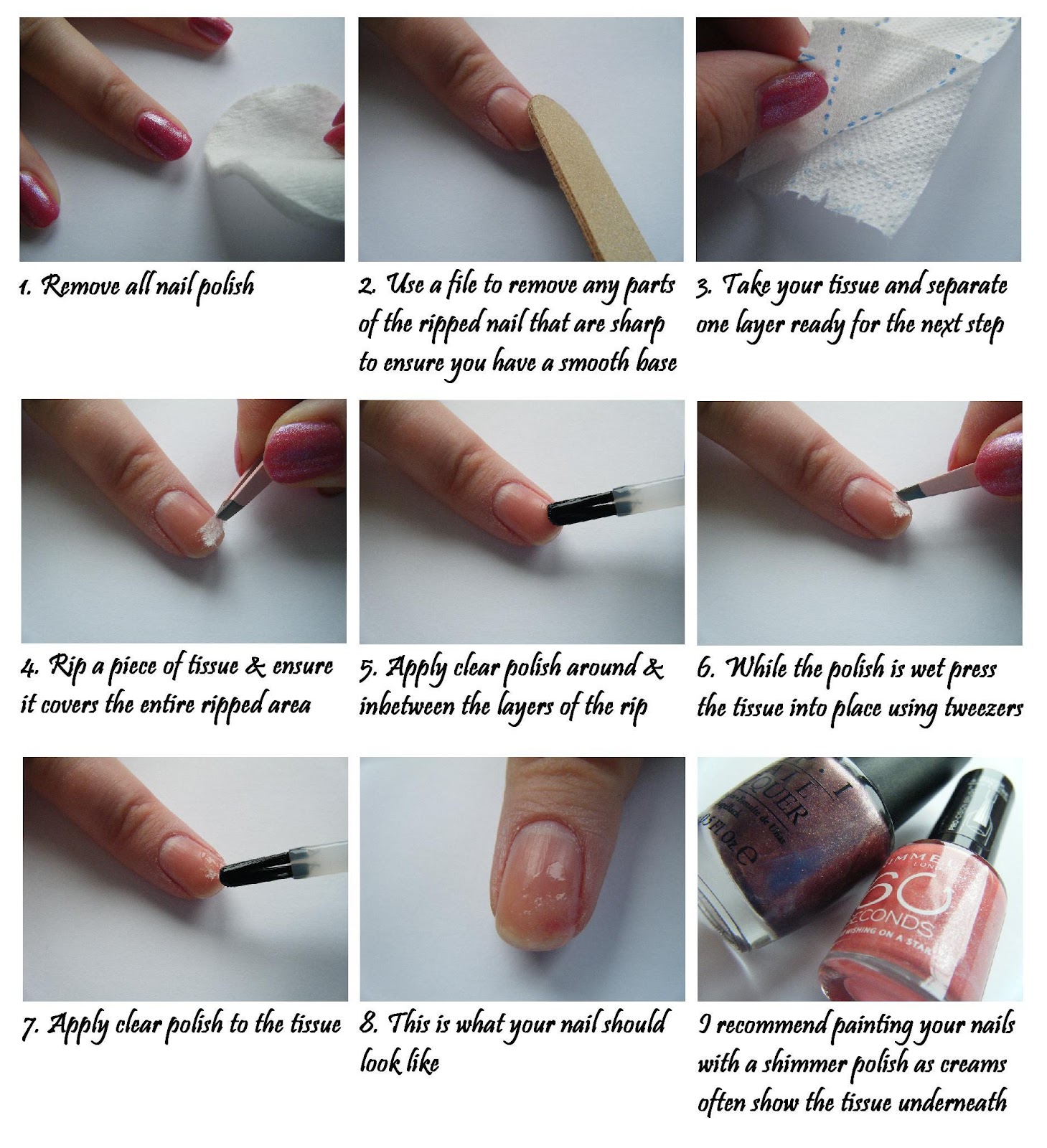 3 Tips For Conditioning Your Nails After Shellac