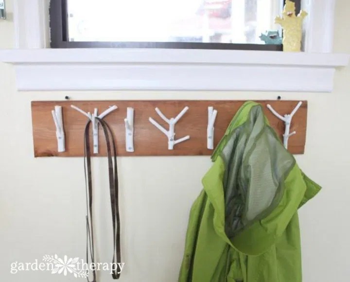 27 DIY Coat Rack Ideas For Small Spaces All Sands