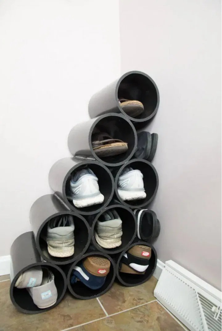 15 DIY Shoe Rack Ideas For Small Spaces All Sands