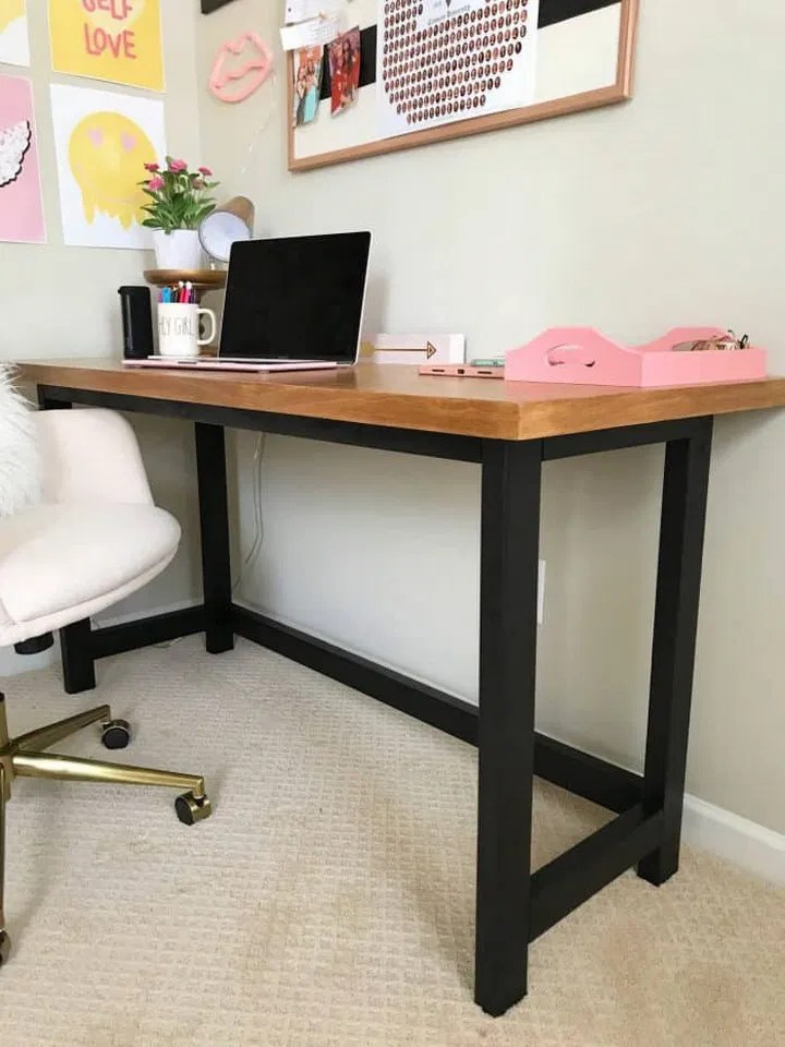 11 DIY Student Desk Plans Easy & Cheap All Sands
