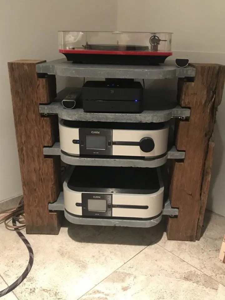 21 DIY Audio Rack Plans For Stereo Room All Sands