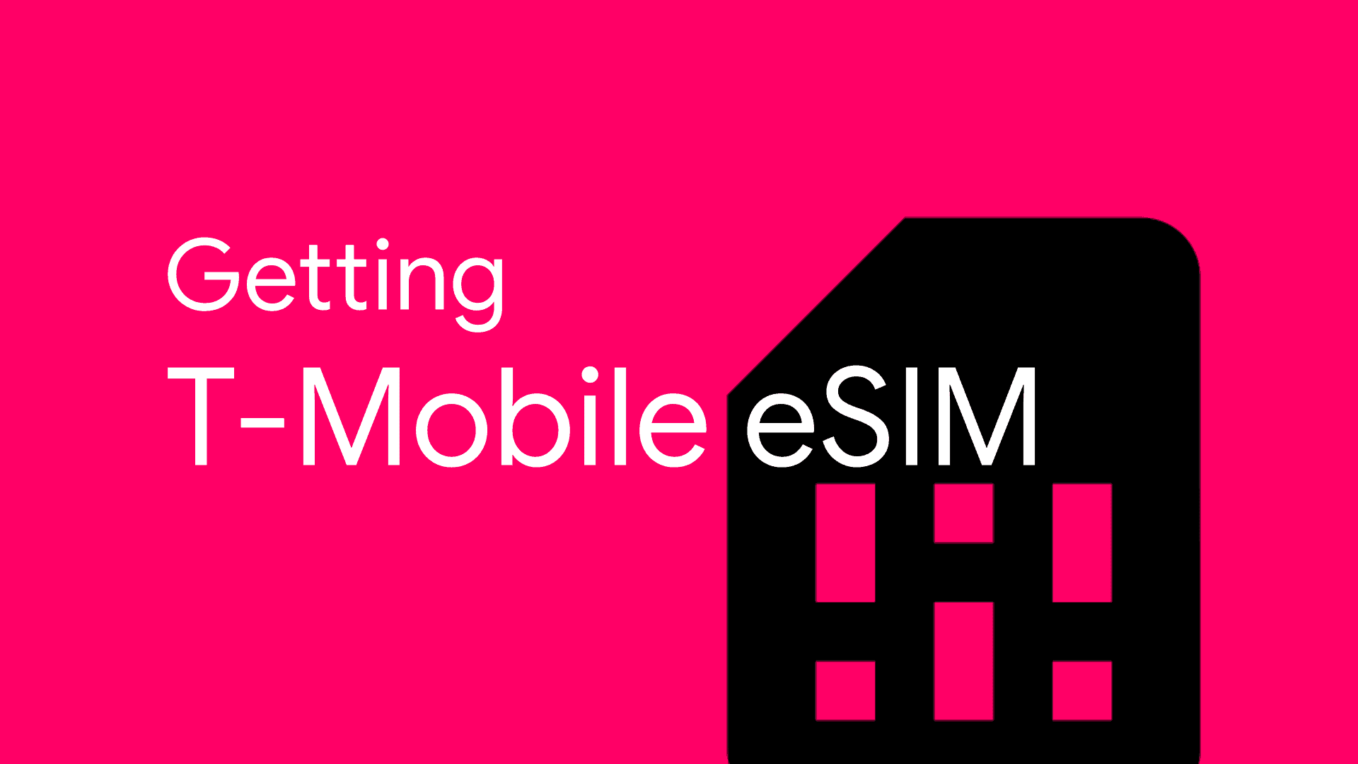How to get TMobile eSIM for iPhone XS and iPhone XR All Things How
