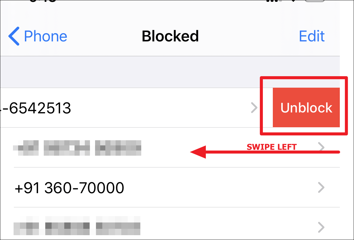 How to Unblock Someone on iPhone All Things How