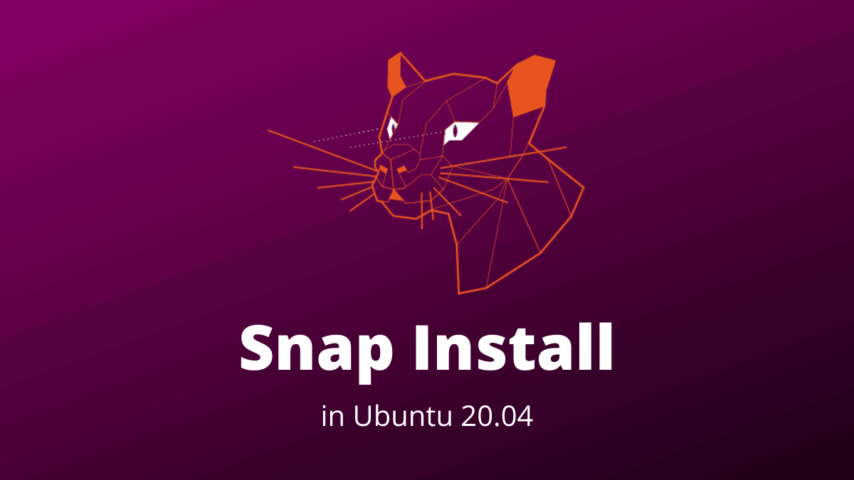 How to Use Snap to Find and Install Apps on Ubuntu 20.04 All Things How