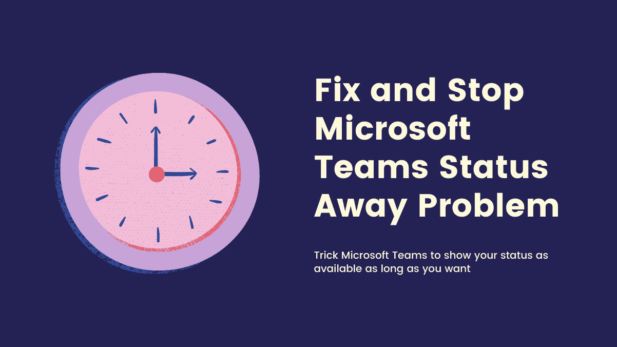 How to Keep Microsoft Teams Status Active with Mouse Jiggler app All