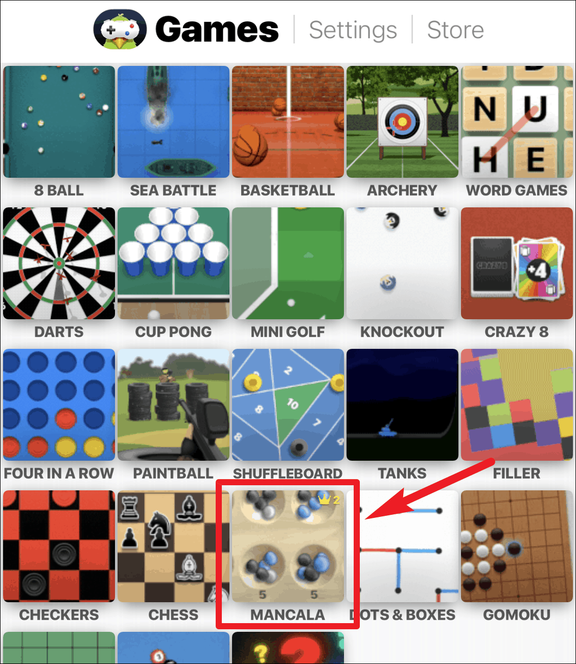 How to Play Mancala on iMessage All Things How
