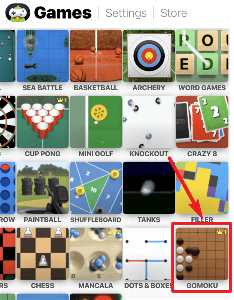 How to Play Gomoku on iMessage All Things How