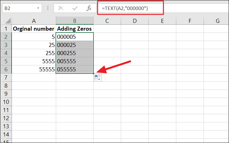 How to Add Leading Zeros in Excel All Things How