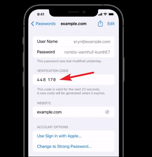 How to Set up and Use iPhone's Builtin Authenticator for 2FA