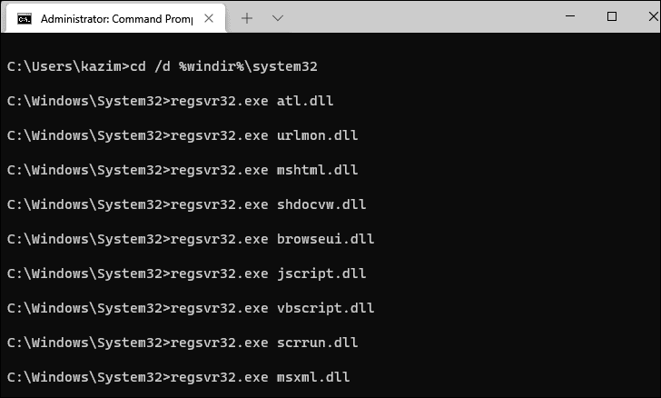 How to:Reset Windows update components in Windows
