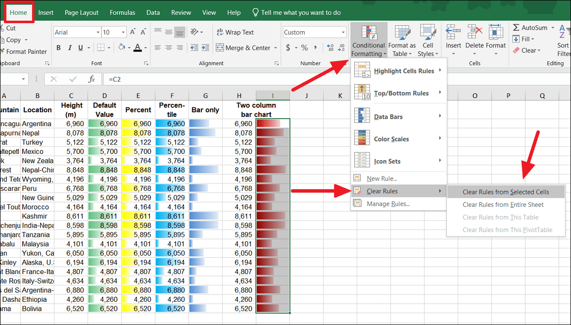 How to Clear Formatting in Excel All Things How