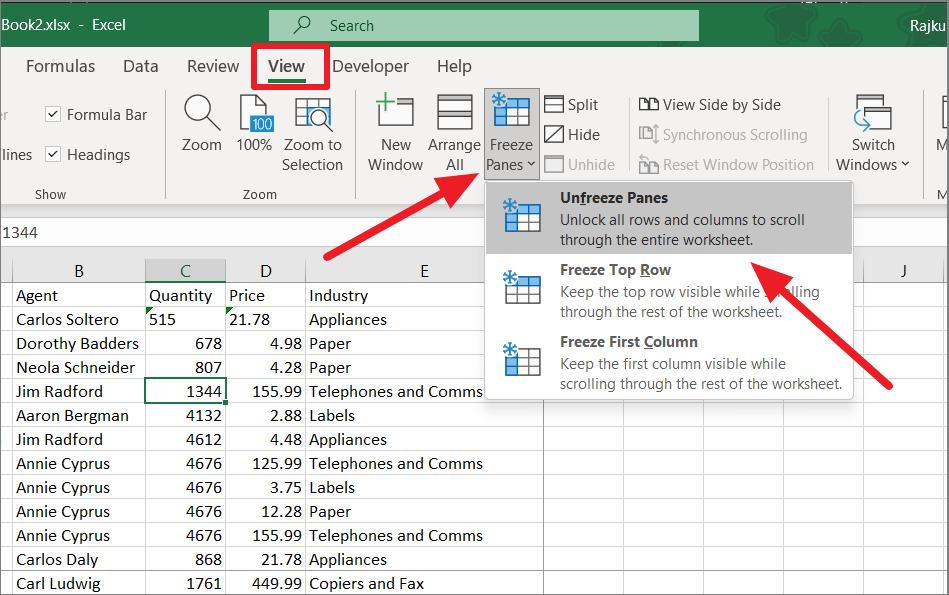 How to Fix Arrow Keys Not Working In Excel Problem All Things How